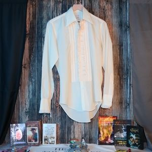 Oscar De La Renta button up long sleeve shirt